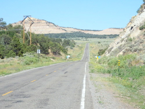 GDMBR: Westbound on NM-96.